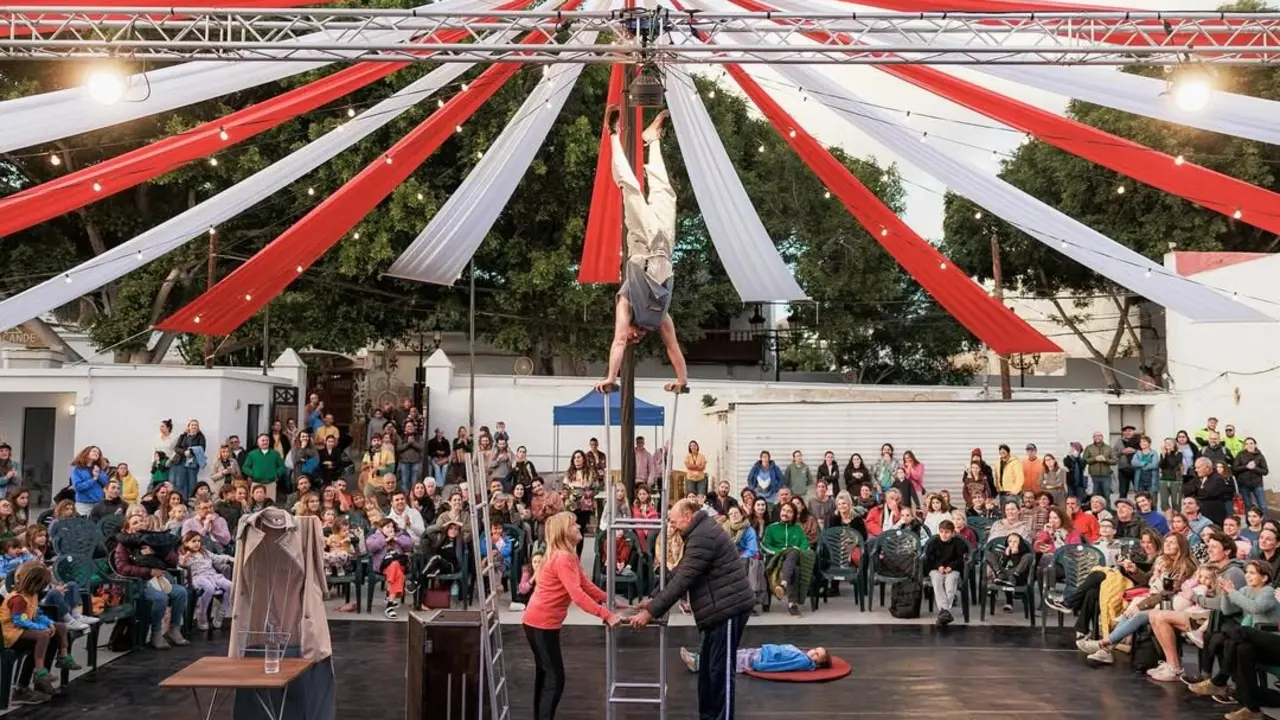 Festival Internacional de Circo Malabhar&iacute;a