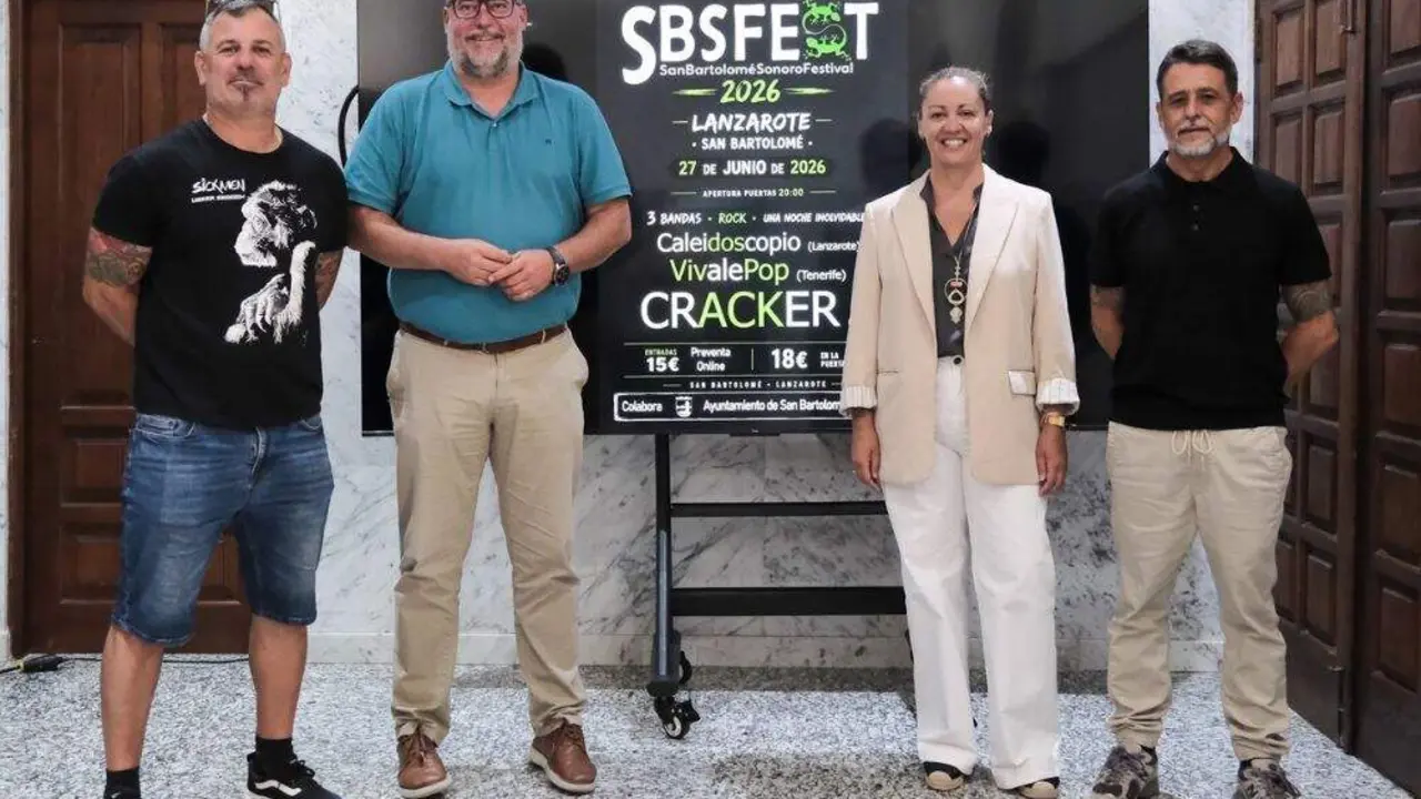 San Bartolom&eacute; Sonoro Festival