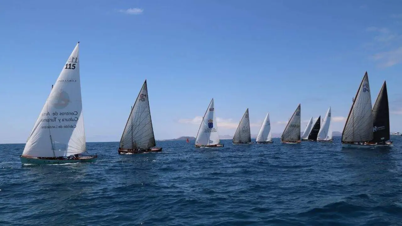 Un momento de la regata