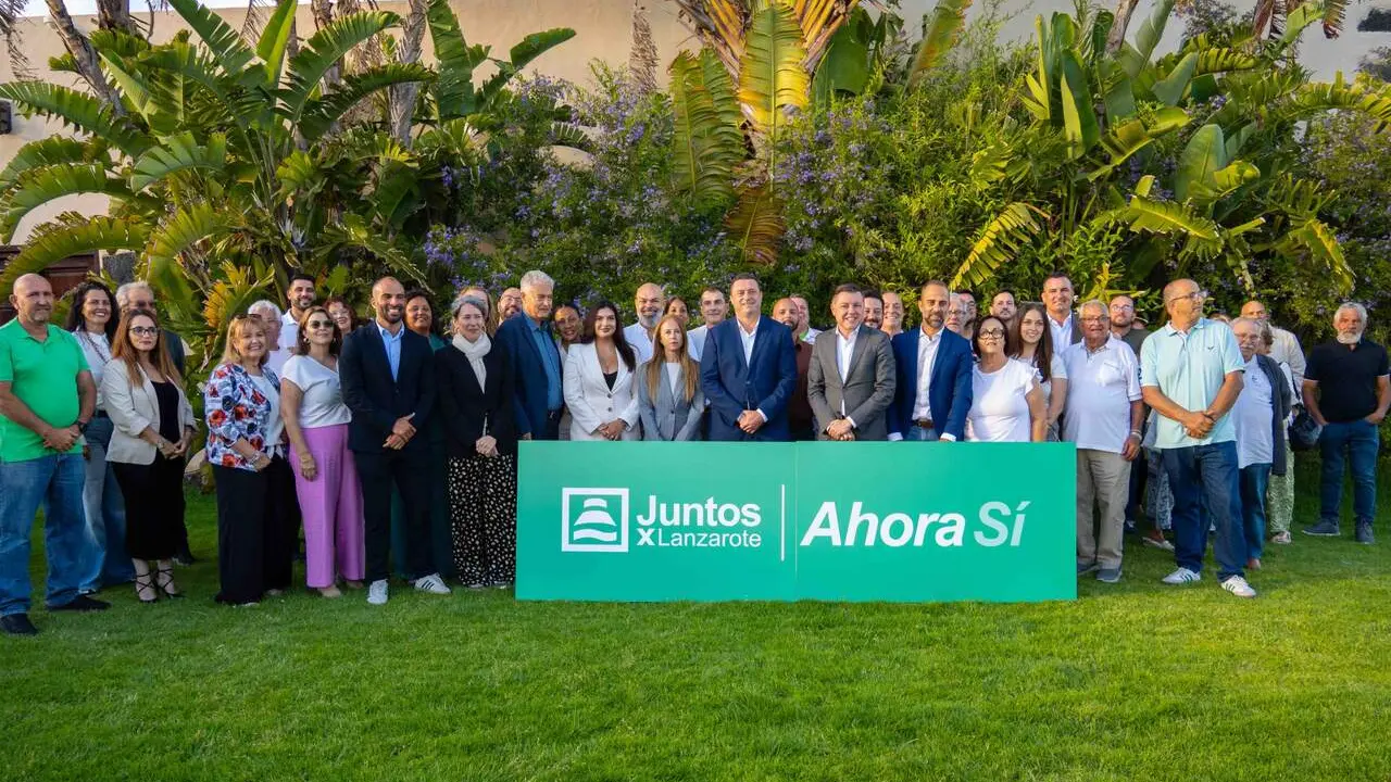 Juntos por Lanzarote