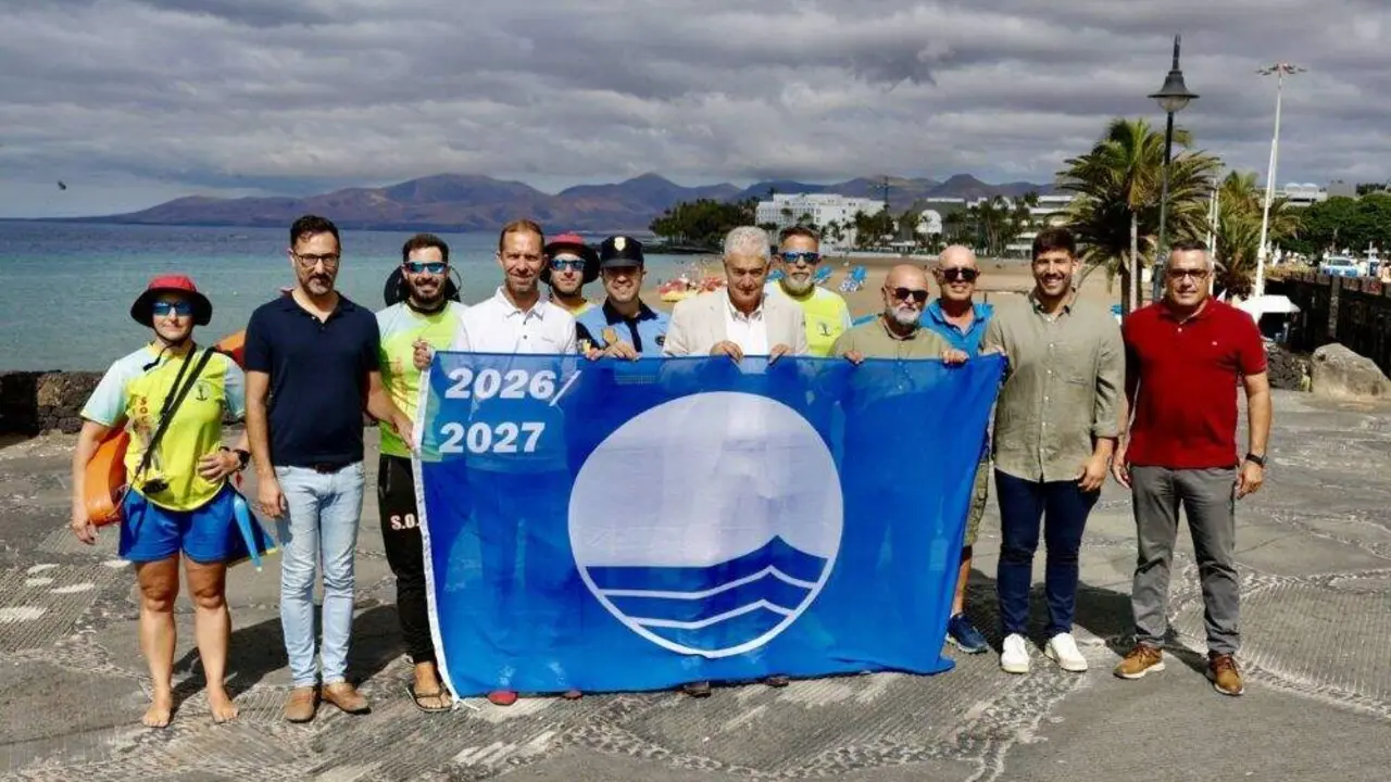 Bandera azul de Puerto del Carmen