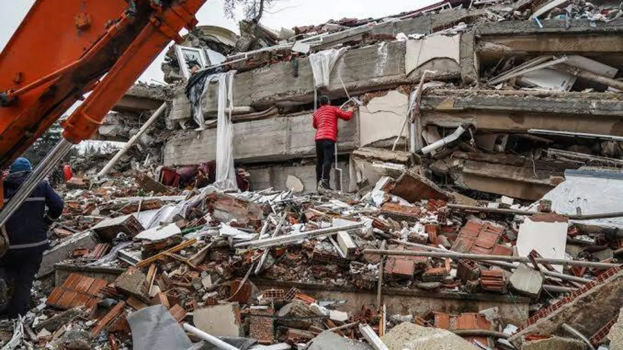 Imagen del terremoto en Venezuela