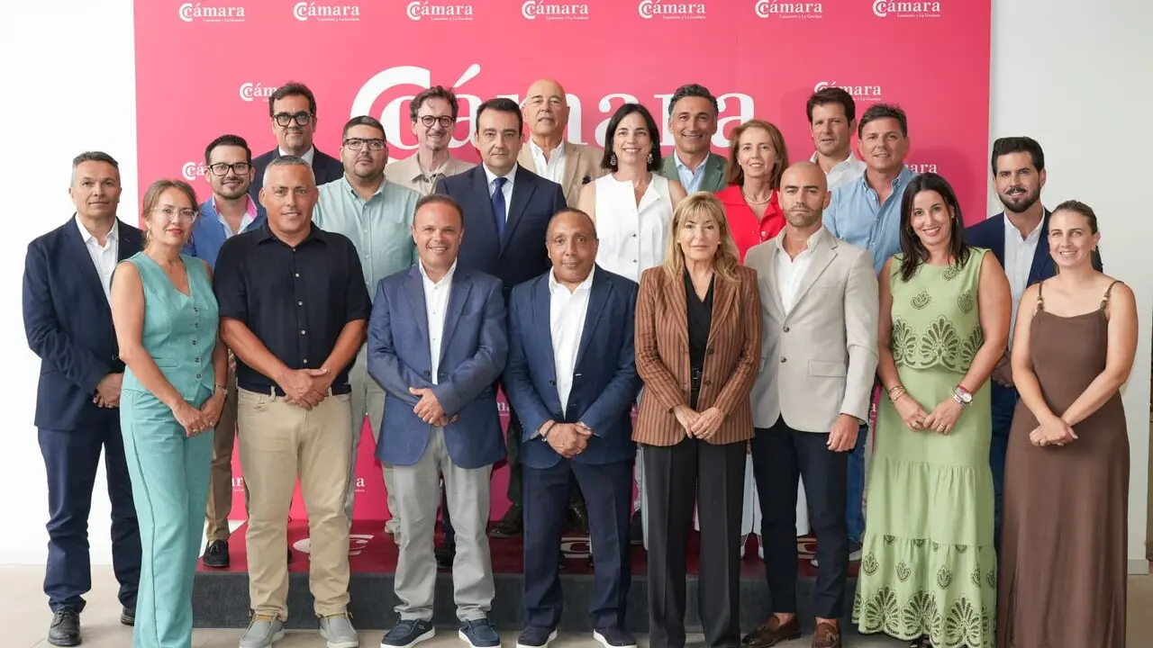 Pleno constitutivo de la C&aacute;mara de Comercio