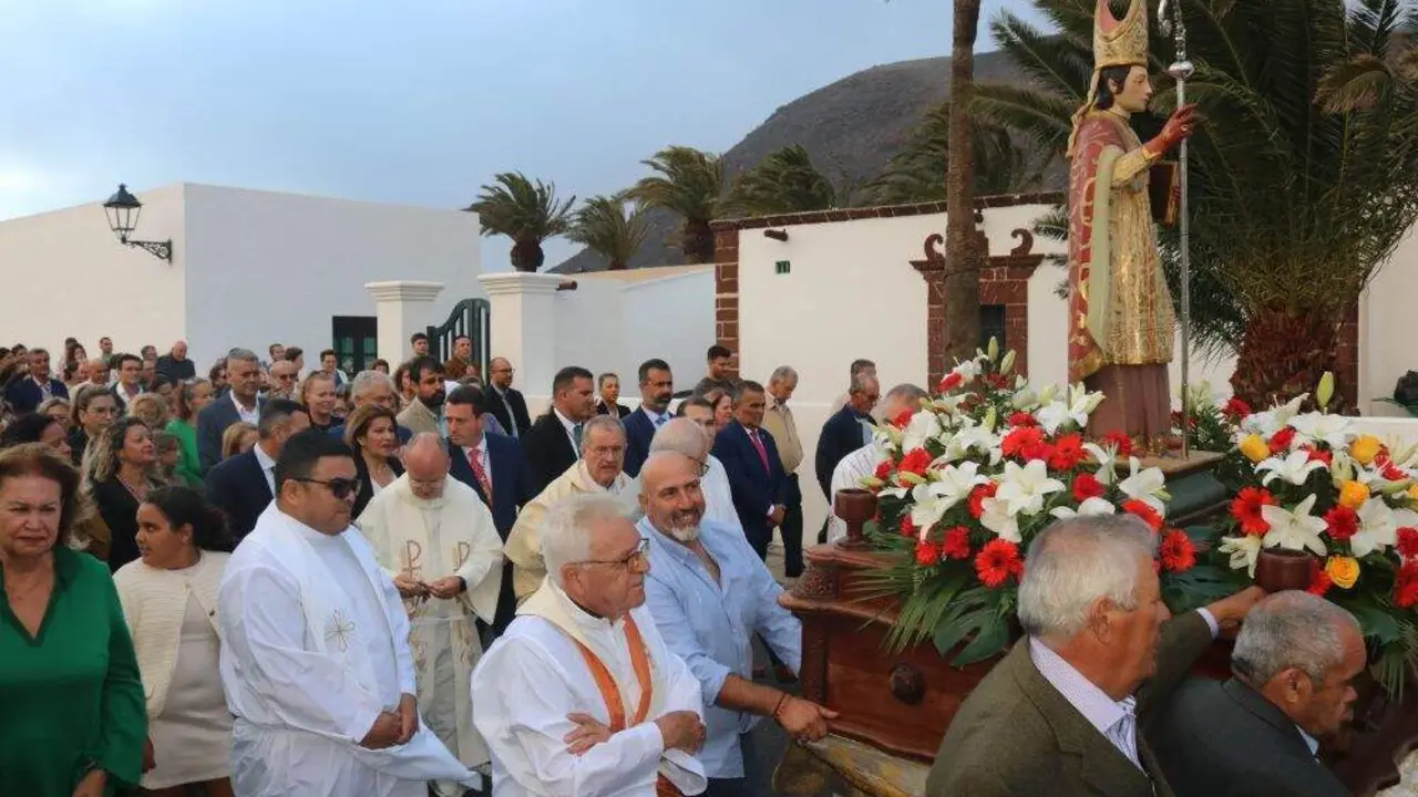 Procesi&oacute;n de San Marcial