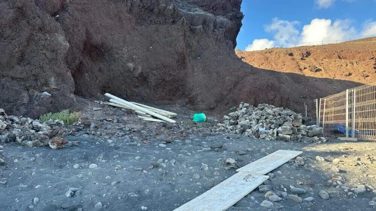 Obras en El Golfo