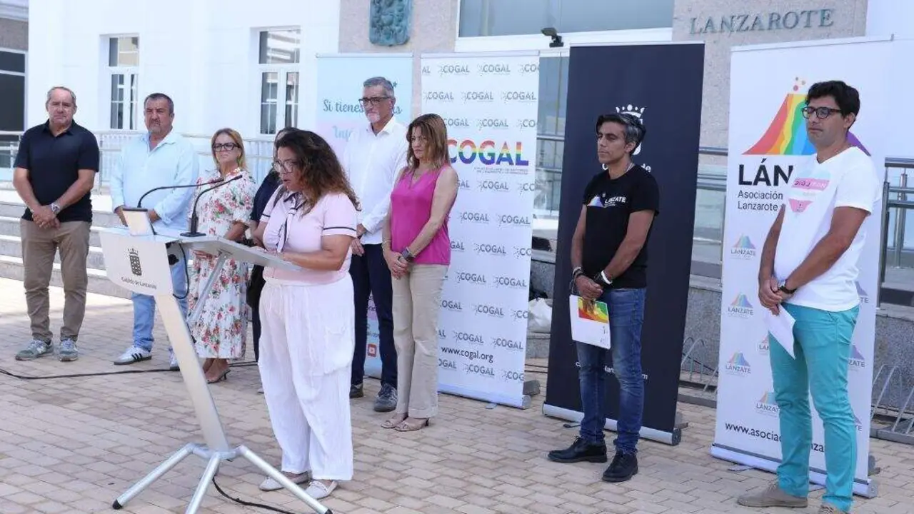 El Cabildo de Lanzarote celebra el D&iacute;a Internacional del Orgullo LGTBI+