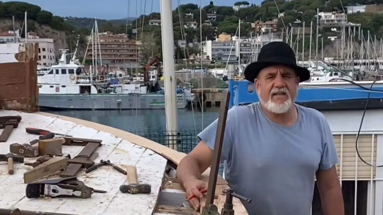 Agust&iacute;n Jord&aacute;n en el Odina