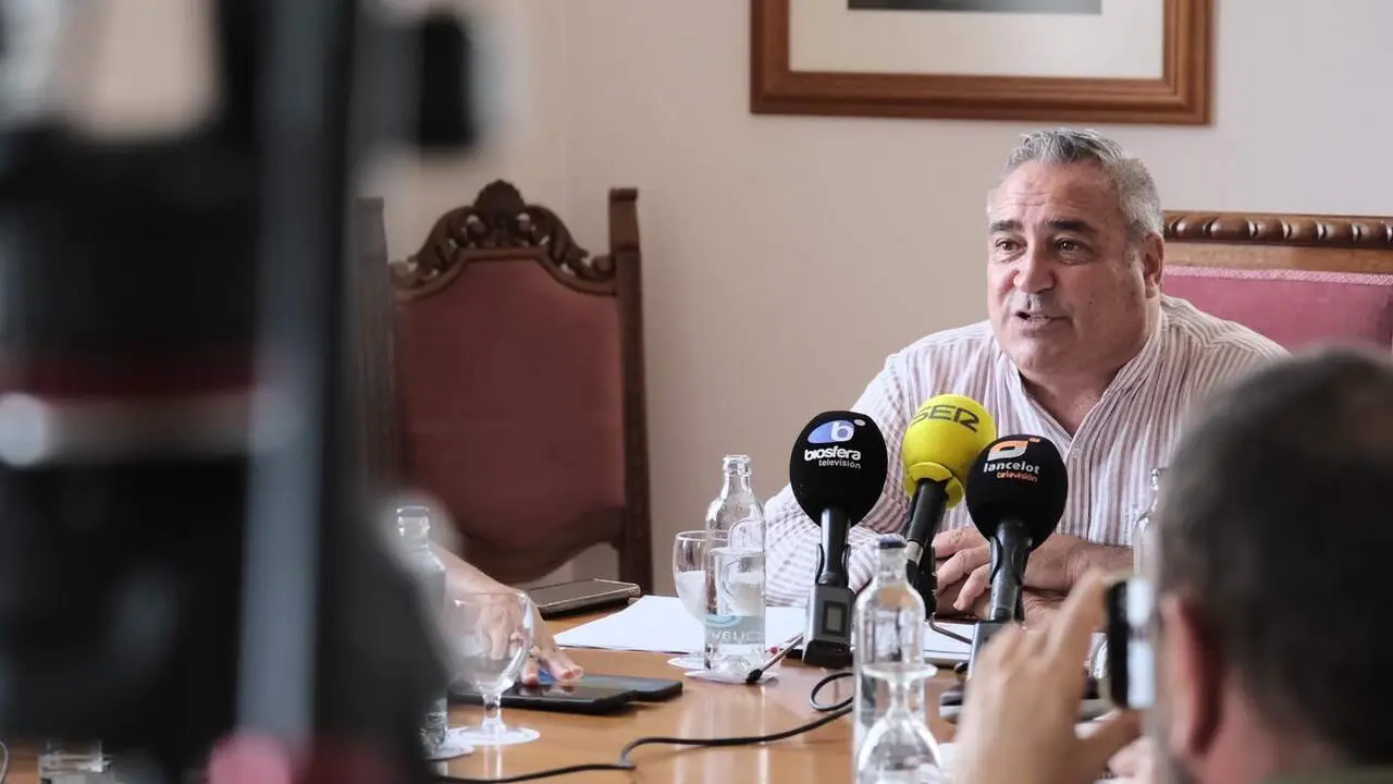 El consejero de los CACT, &Aacute;ngel V&aacute;zquez (1)