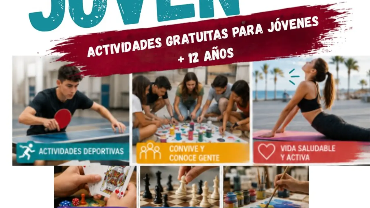 CARTEL JULIO JOVEN