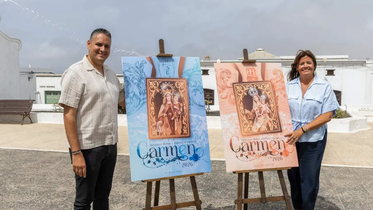 Presentaci&oacute;n Carmen La Villa y La Graciosa (2)