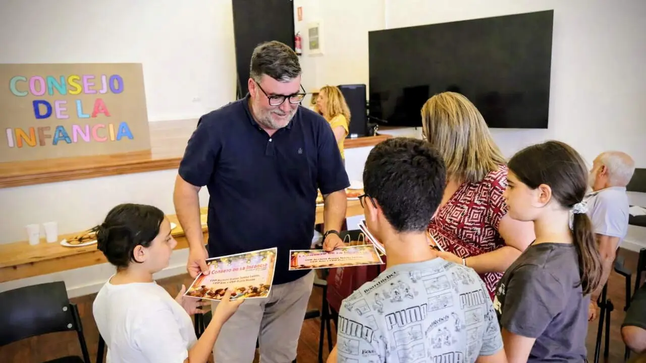 Isidro Pérez, alcalde de San Bartolomé, en Lanzarote