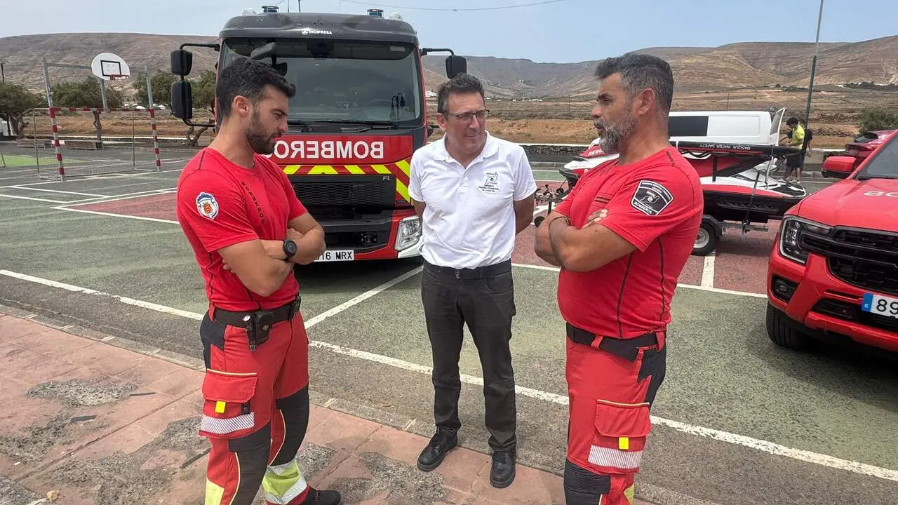 Servicio de bomberos Har&iacute;a 2