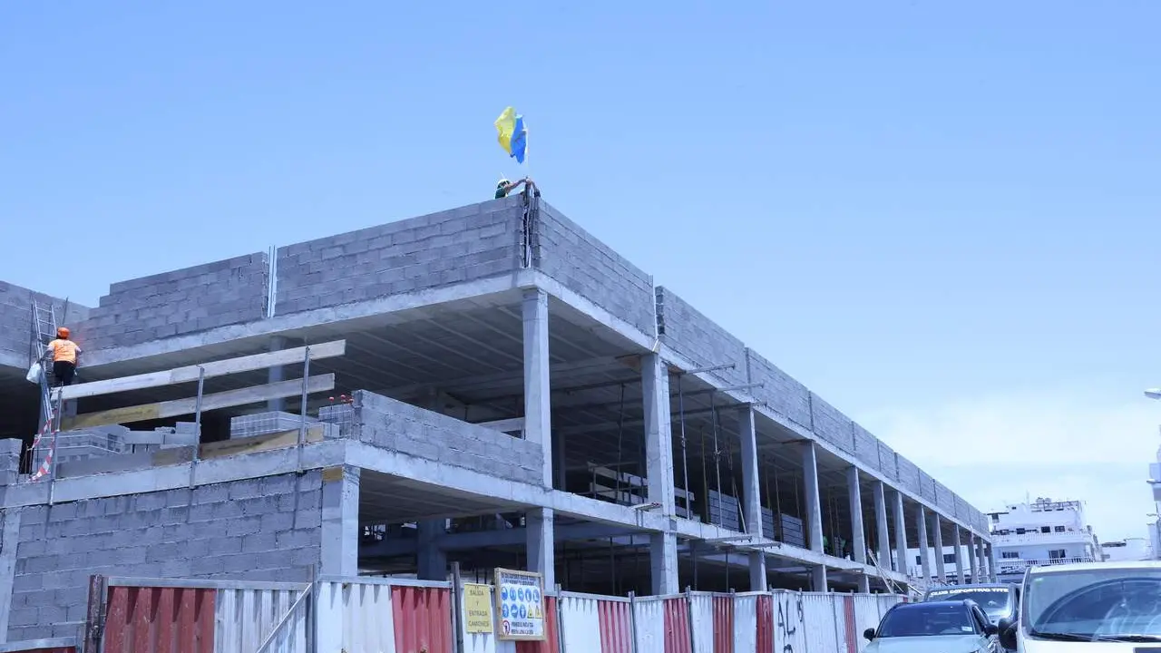 Visita obra Centro de Atenci&oacute;n Integral de C&aacute;ritas (8)