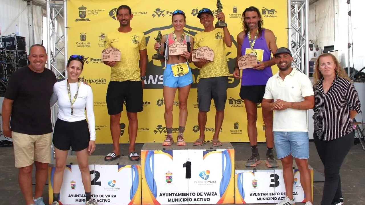 podio 20 km