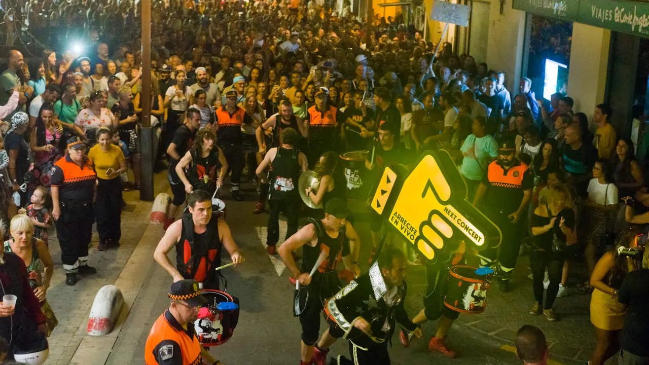 Pasacalles Arrecife en Vivo