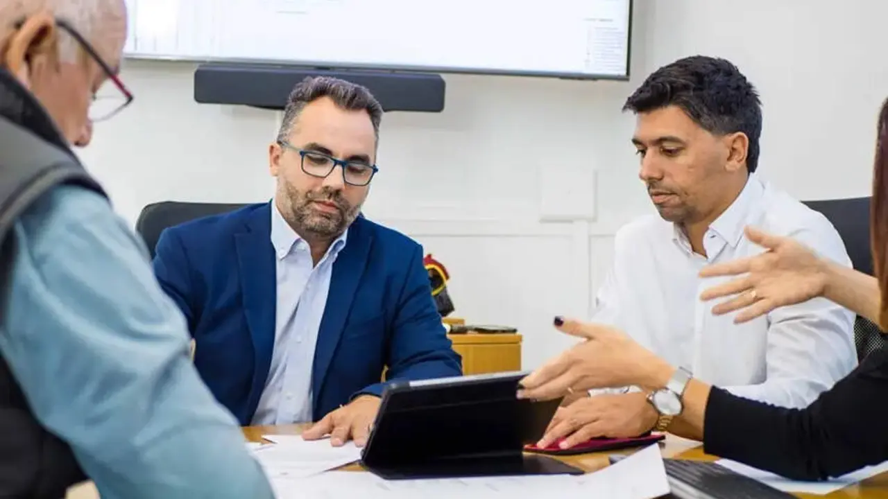 Echedey Eugenio y Maciot Cabrera