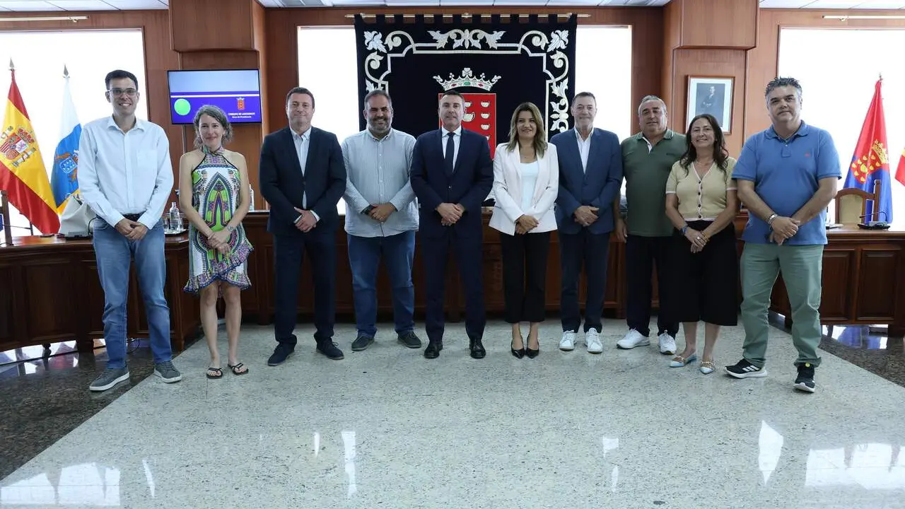 UNANIMIDAD DE GRUPOS POL&Iacute;TICOS EN DECLARACI&Oacute;N DE SOLICITUD NUEVO CENTRO DE FP