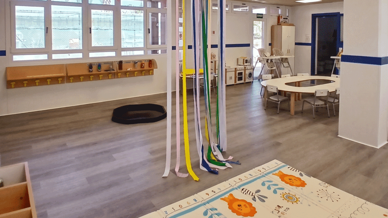 Aula de Infantil