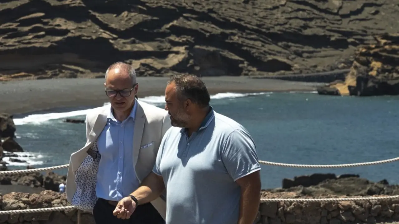 visita a El Golfo