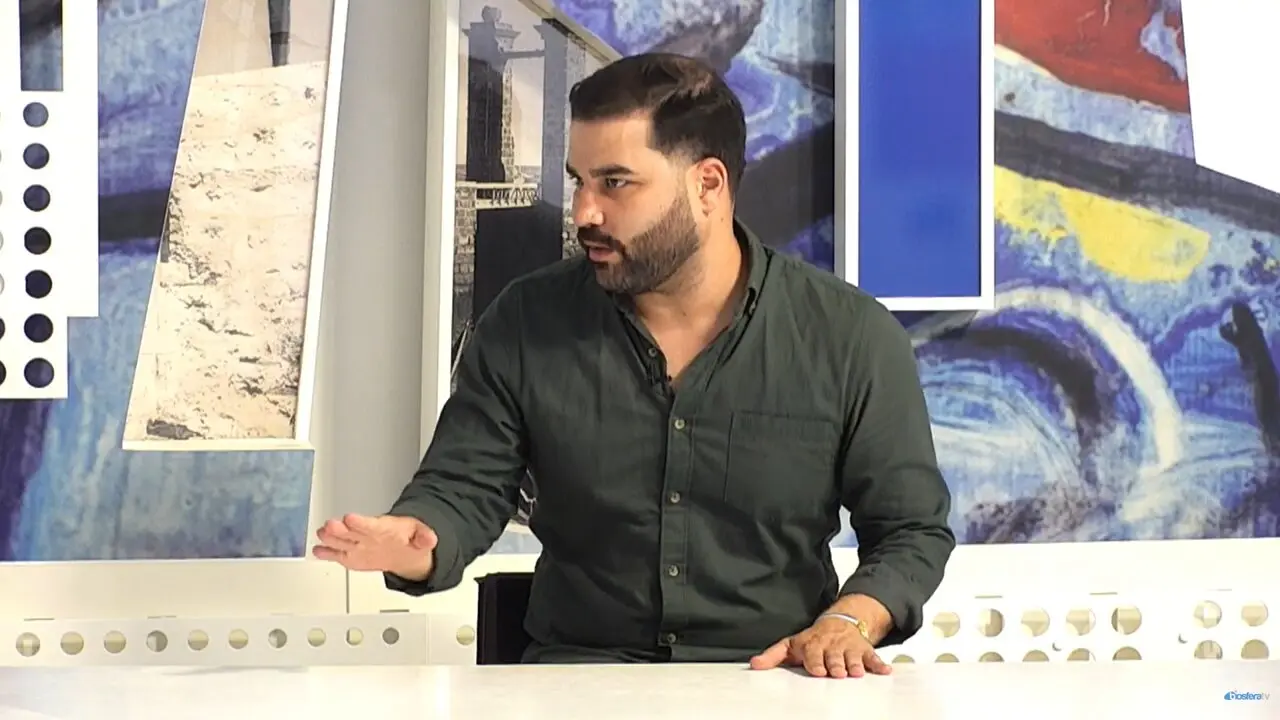 Jes&uacute;s Mach&iacute;n en la Entrevista de Biosfera TV