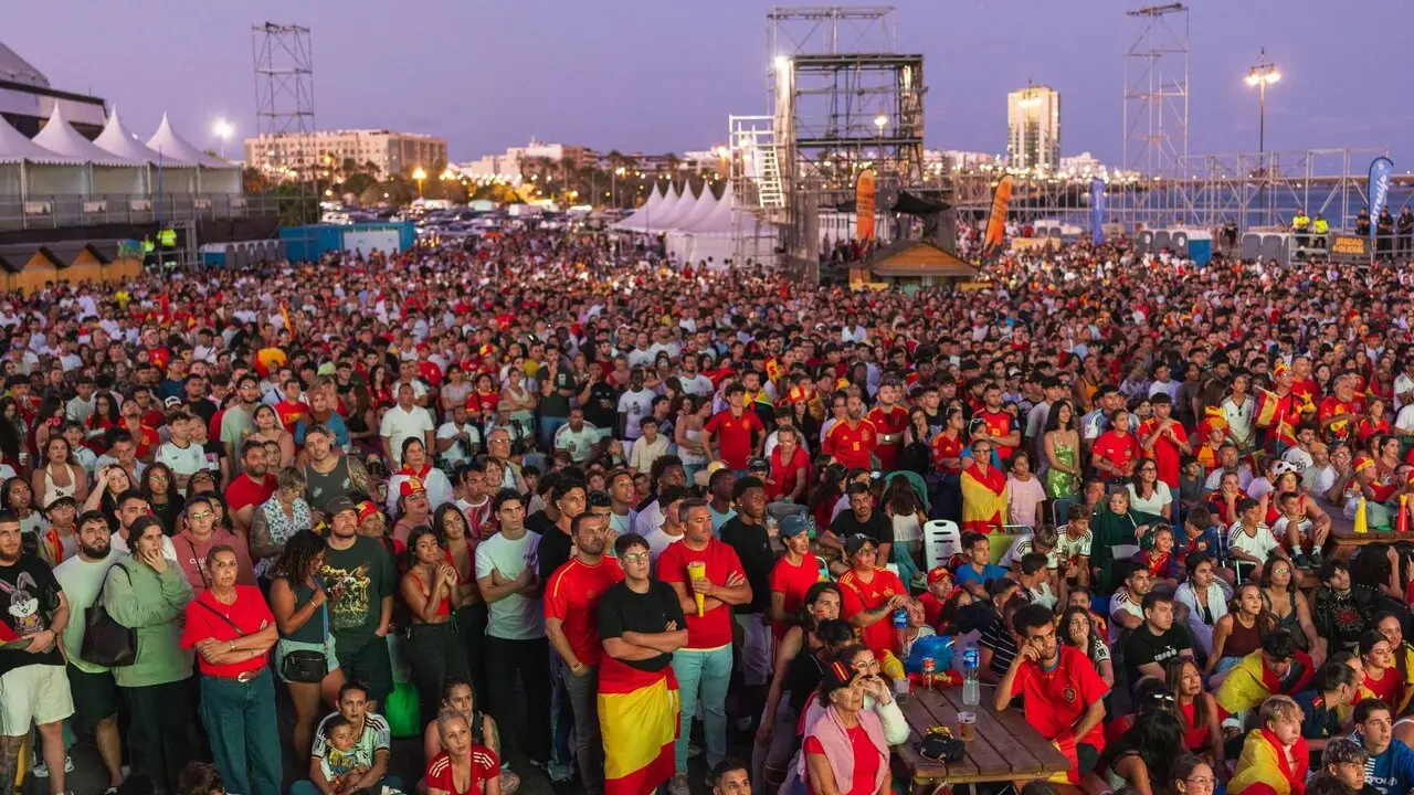 El Ayuntamiento de Arrecife prev&eacute; que en  la final del domingo acudan m&aacute;s de 50.000 personas al Parque Tem&aacute;tico