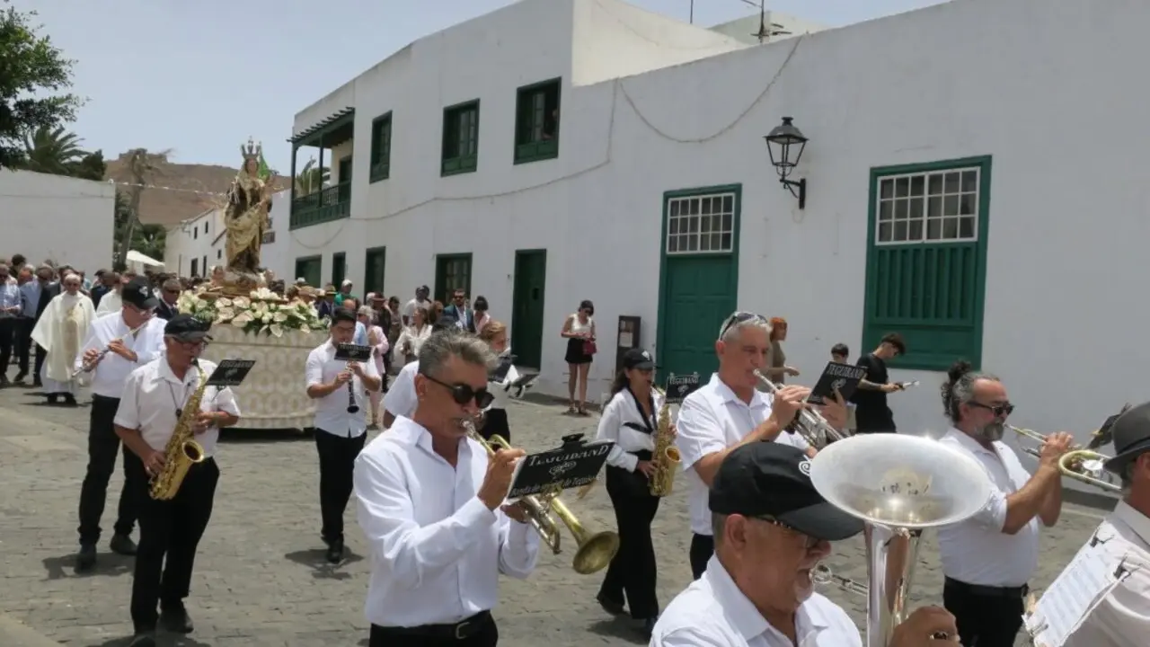 fiestas del Carmen
