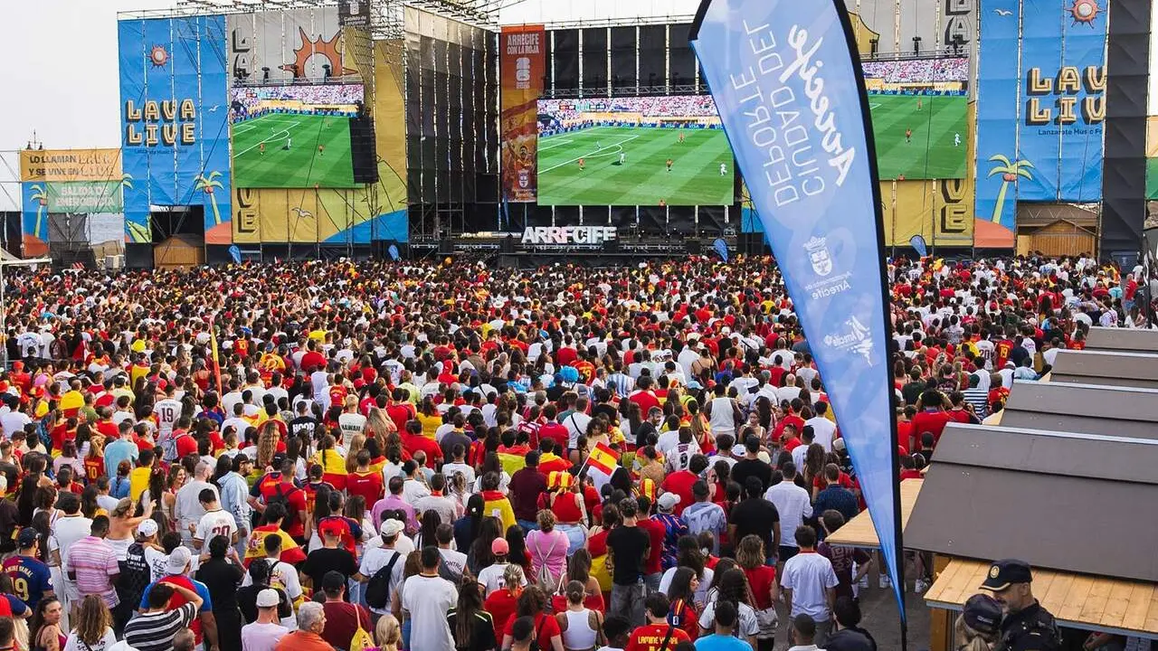 MUNDIAL EN ESTADIO LAVA 1