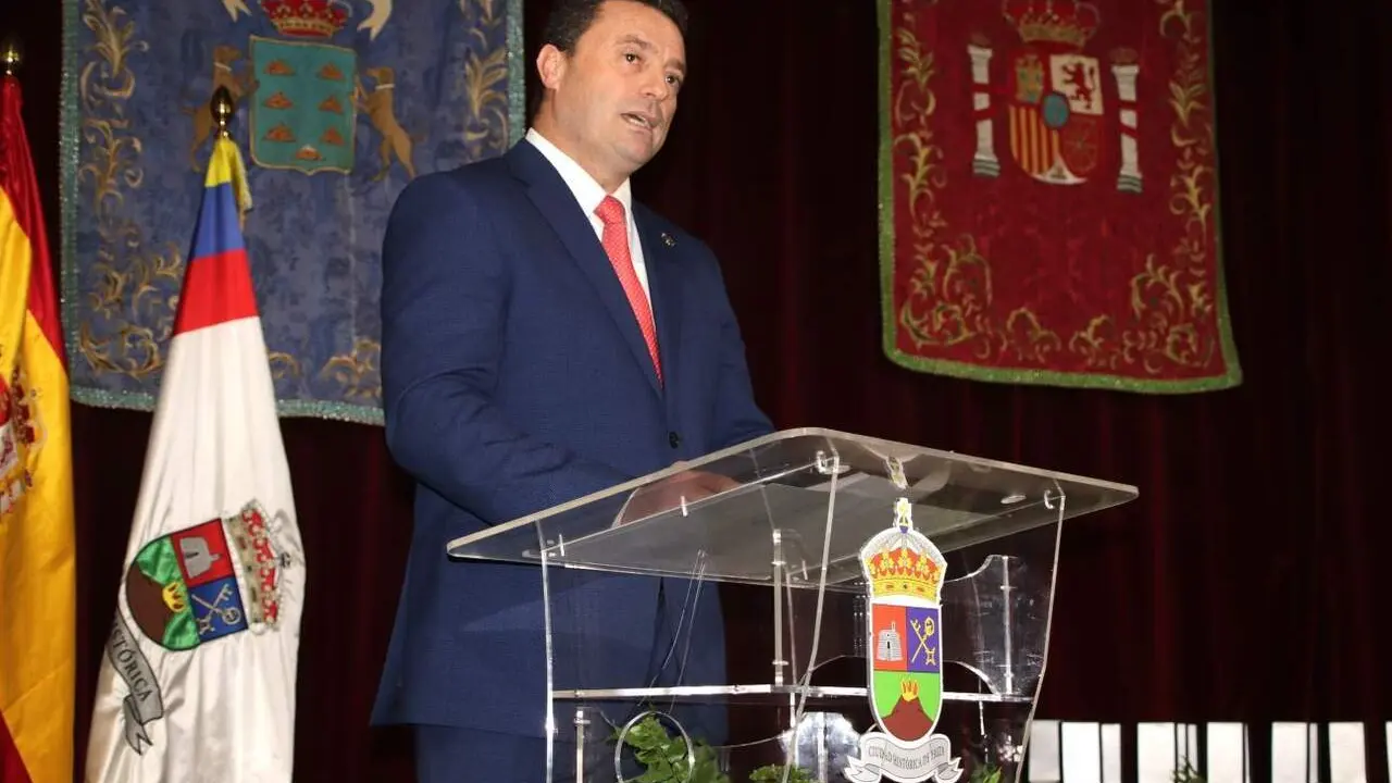 &Oacute;scar Noda, alcalde de Yaiza