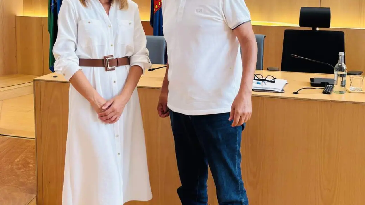Alcalde y Mariana P