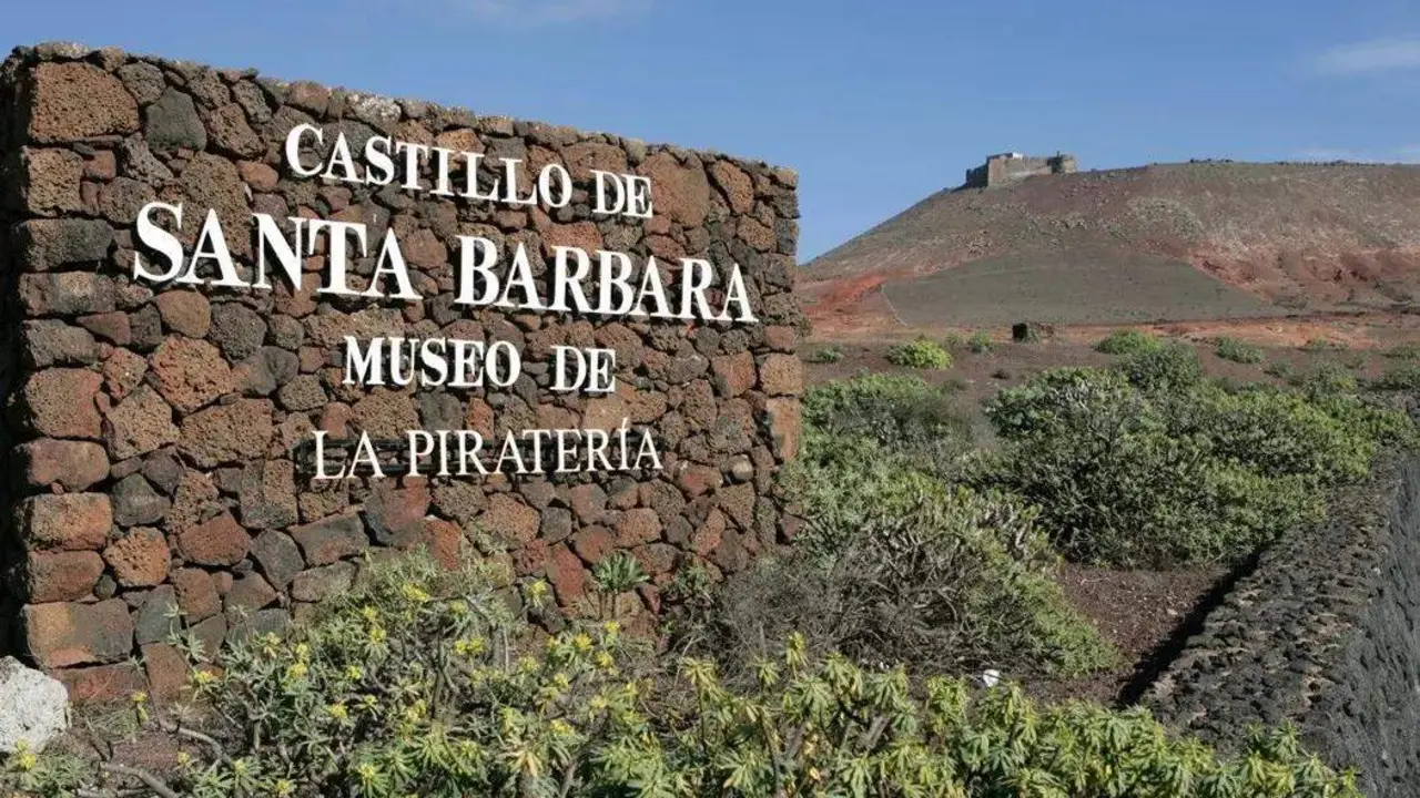 Imagen Castillo de Santa Barbara