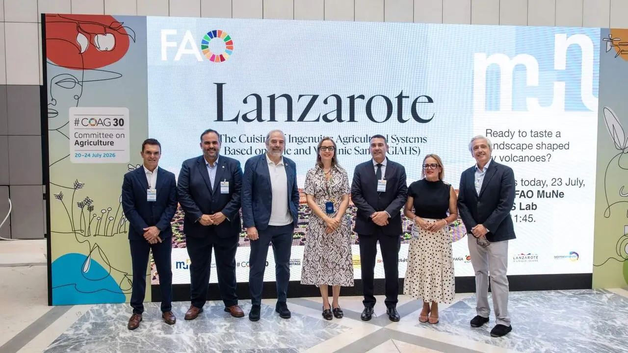LANZAROTE EN ROMA (FAO) 1