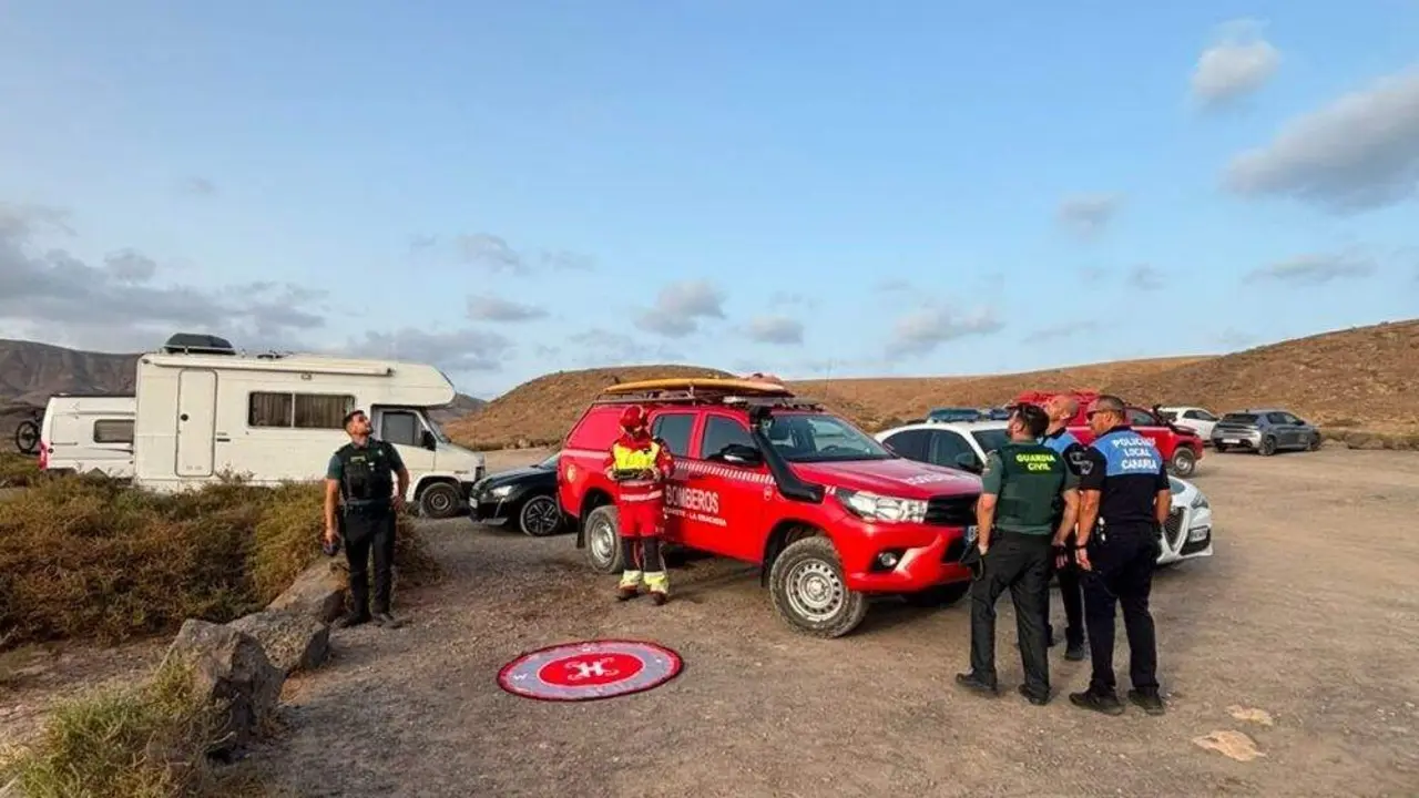 B&uacute;squeda del menor desaparecido