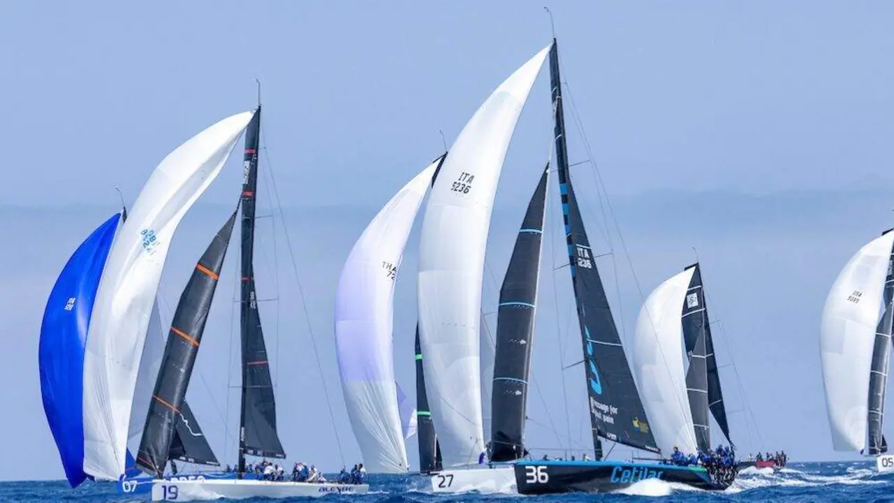 Lanzarote 52 SUPER SERIES&nbsp;