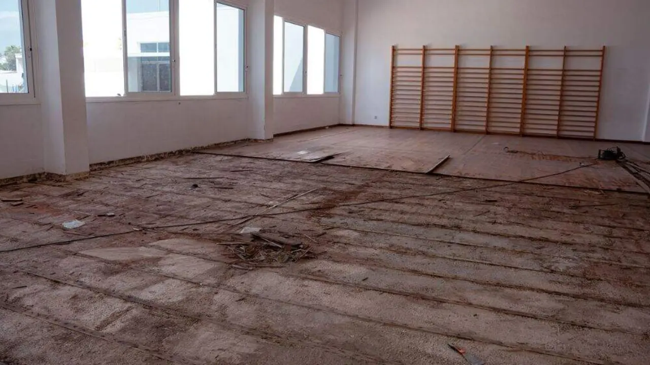 &nbsp;Obras en el CEIP Capellan&iacute;a del Y&aacute;gabo