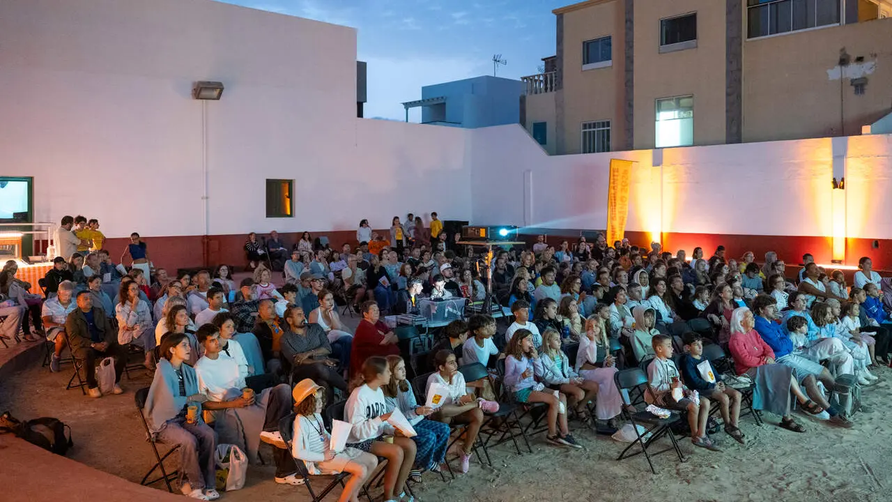 FOTOS CINE AMBULANTE DE VERANO 2.