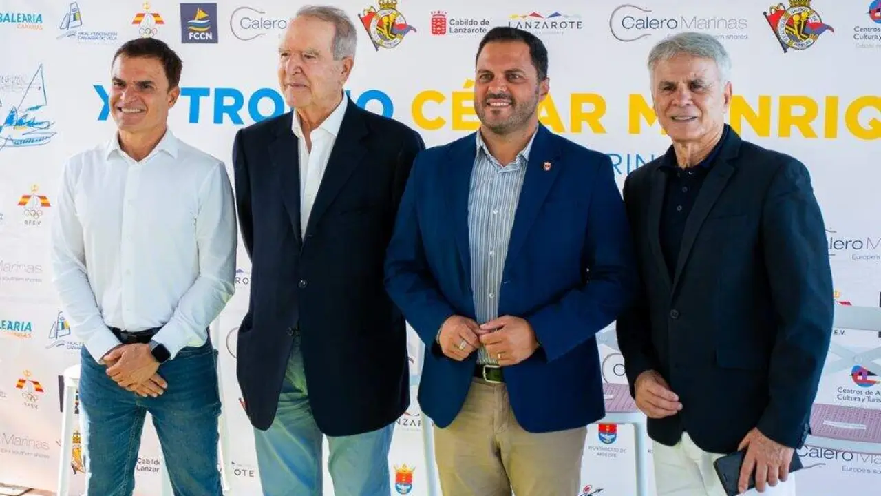 &nbsp;Presentaci&oacute;n del Trofeo C&eacute;sar Manrique RCNA - Calero Marinas en el Real Club N&aacute;utico de Arrecife