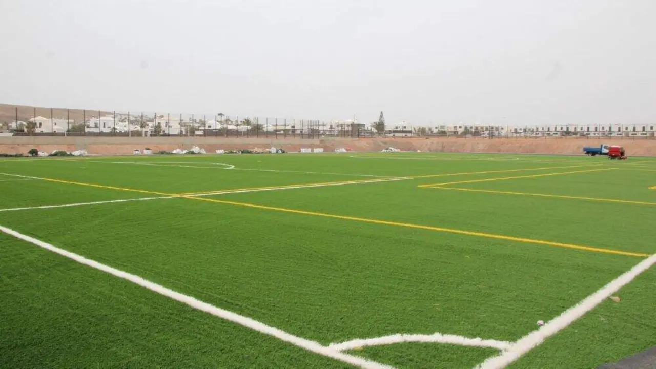 Campo de f&uacute;tbol de Yaiza