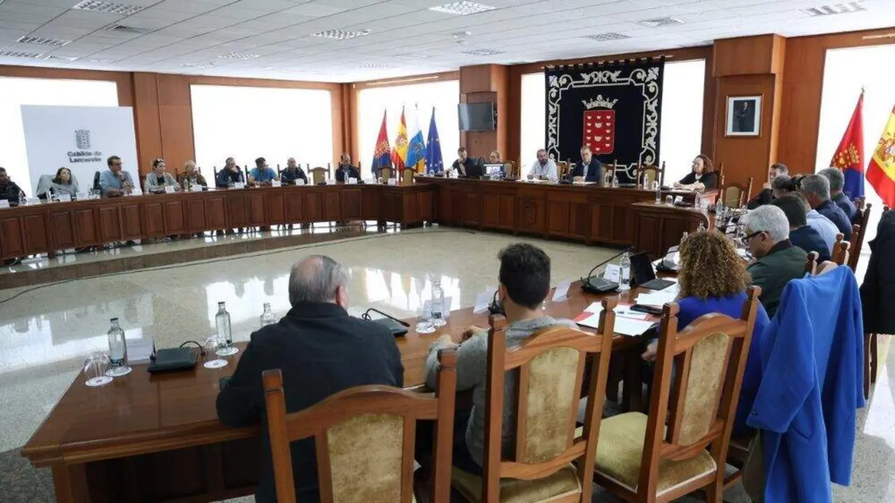 Junta General del Consejo Insular de Aguas de Lanzarote