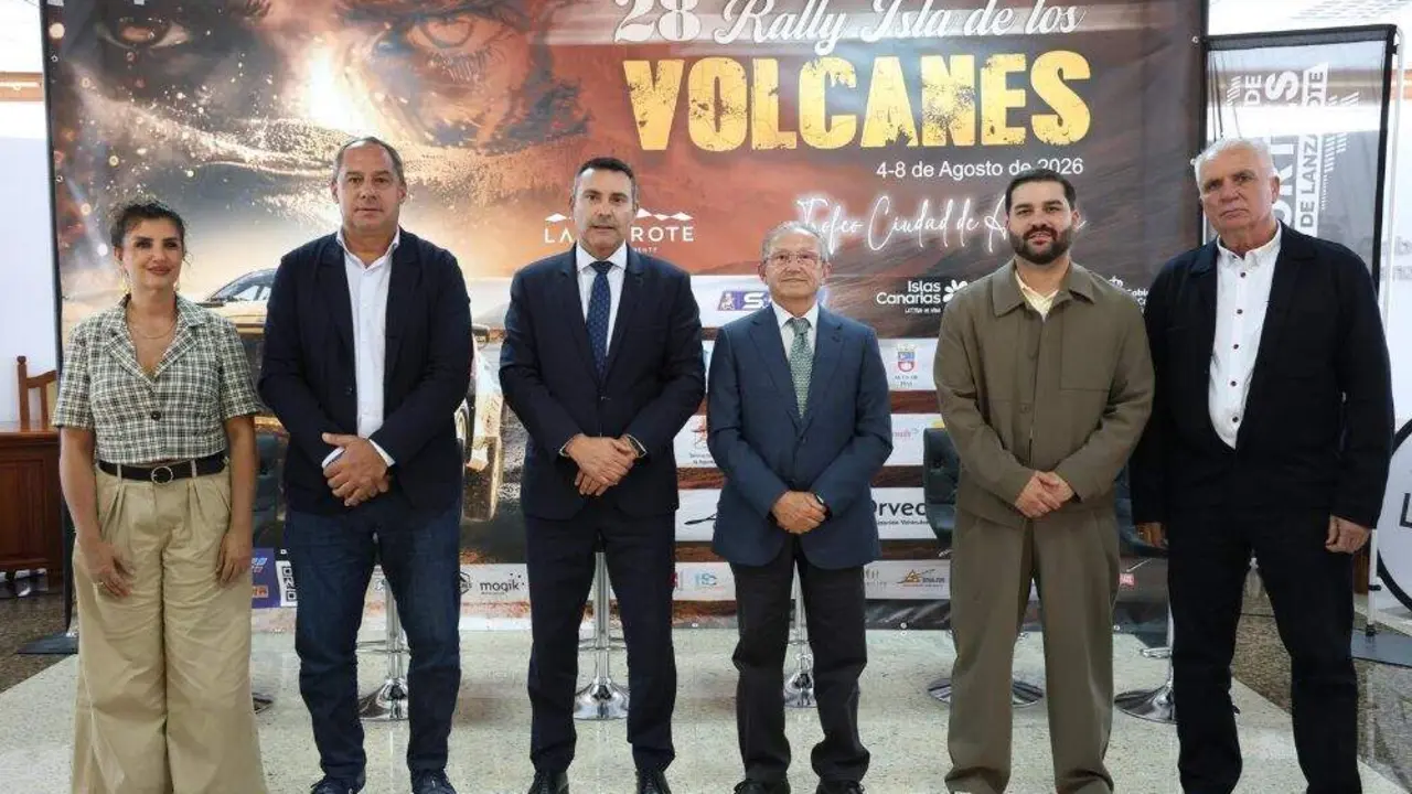 Rallye de Tierra Isla de Los Volcanes&nbsp;