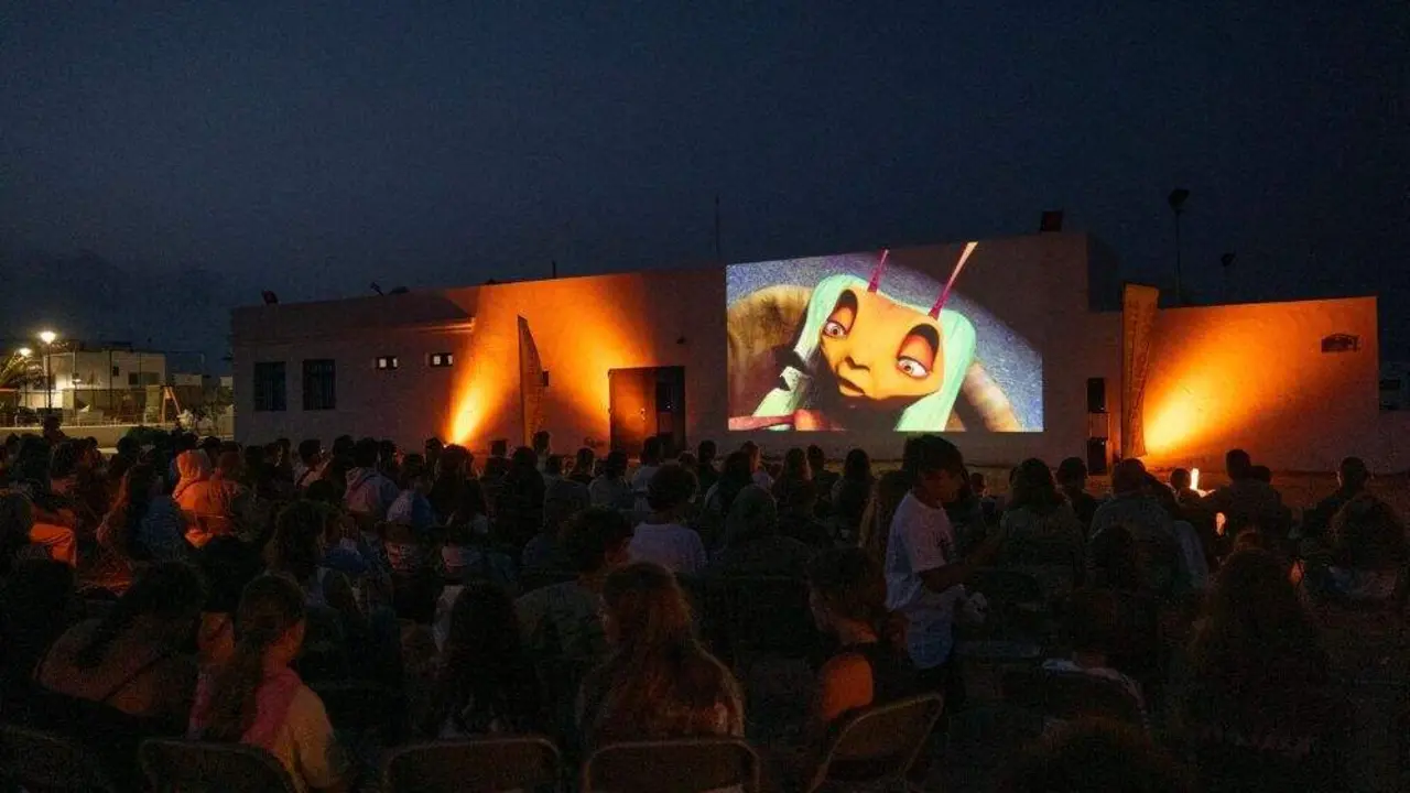 Proyecci&oacute;n del cine de verano