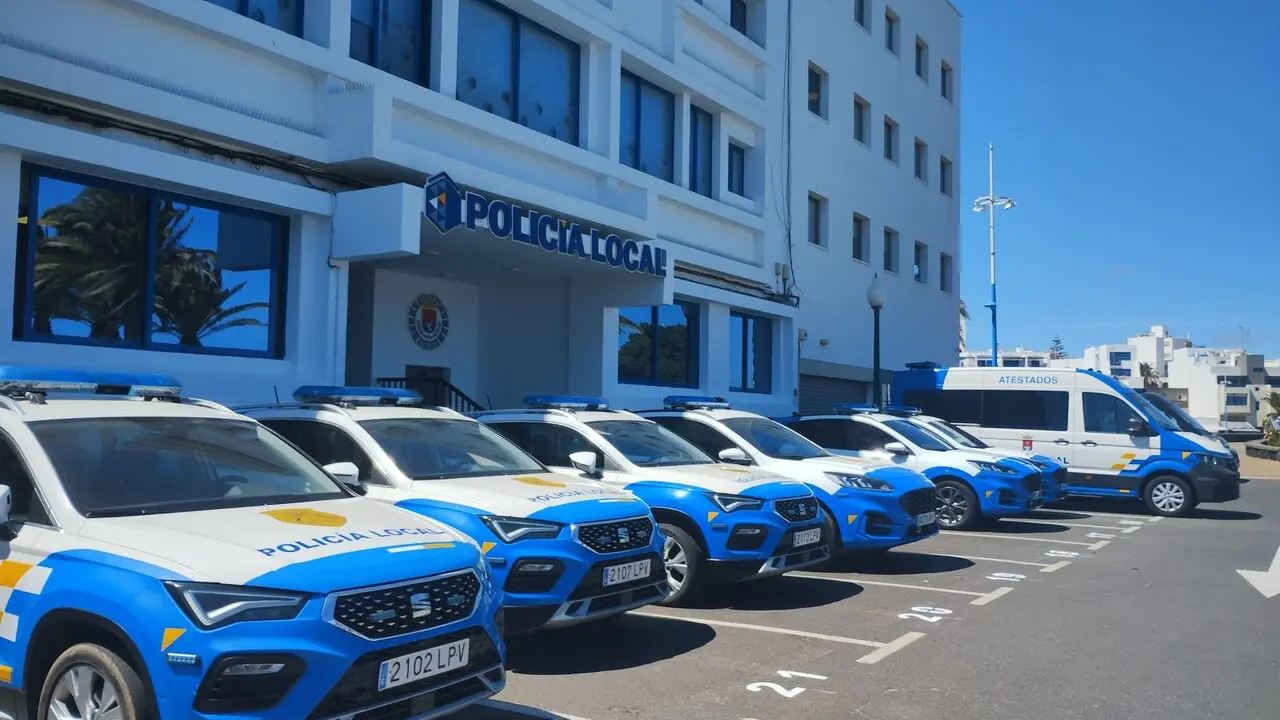 Sede de la Polic&iacute;a Local de Arrecife 4