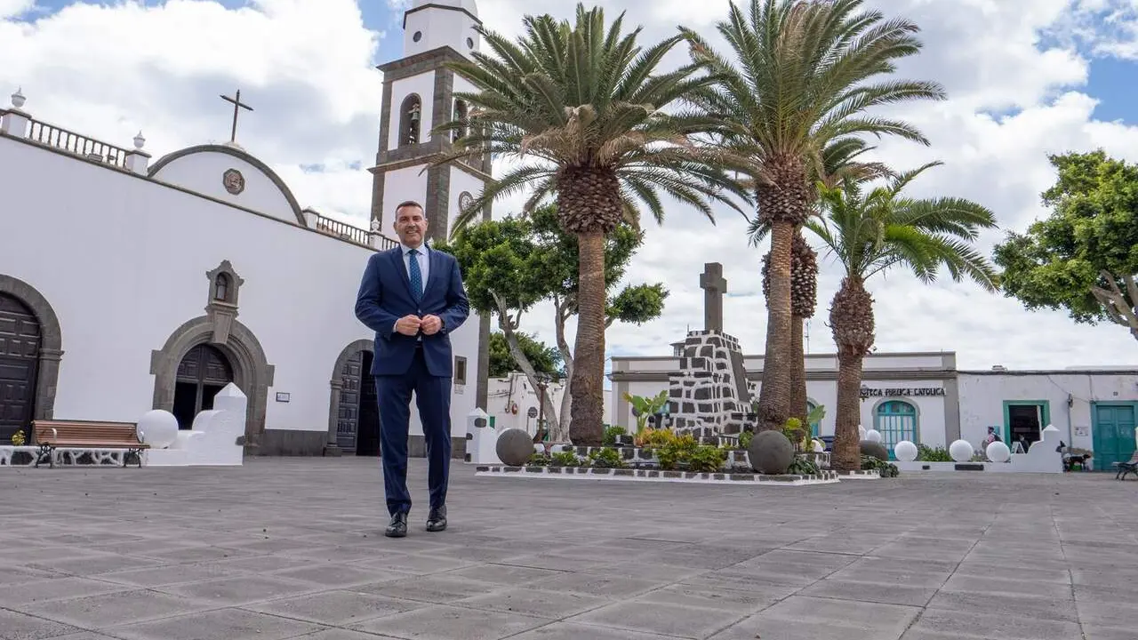 Oswaldo Betancort en la Plaza de Las Palmas  (2)