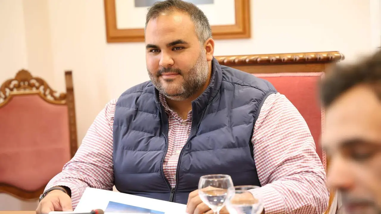 Samuel Martin, consejero de Pesca