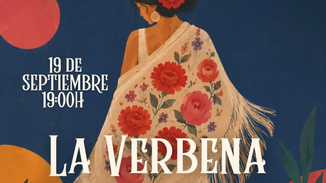 Cartel Zarzuela Verbena de la Paloma (1)