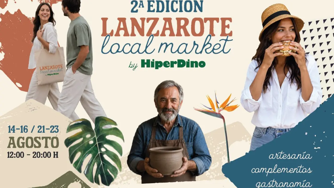 2&ordf;ed Feria Lanzarote Local Market by HiperDIno