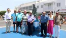 Escultura de homenaje a la tradición marinera de Playa Blanca&nbsp;