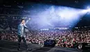 Luis Fonsi en uno de sus conciertos