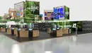 Recreación del pabellón de Canarias en Fitur 2023