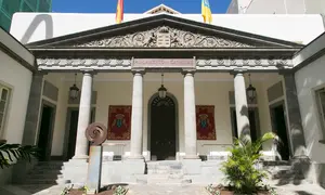 Parlamento de Canarias.