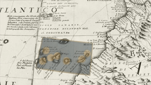 Las Islas Canarias en los antiguos Islarios